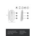 Logitech Pebble M350 910-005716 Beyaz Sessiz Optik Kablosuz Mouse