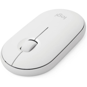 Logitech Pebble M350 910-005716 Beyaz Sessiz Optik Kablosuz Mouse - Teşhir