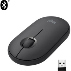 Logitech Pebble M350 910-005718 Siyah Sessiz Optik Kabl...