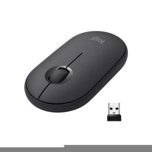Logitech M350 Pebble Kablosuz Mouse Siyah