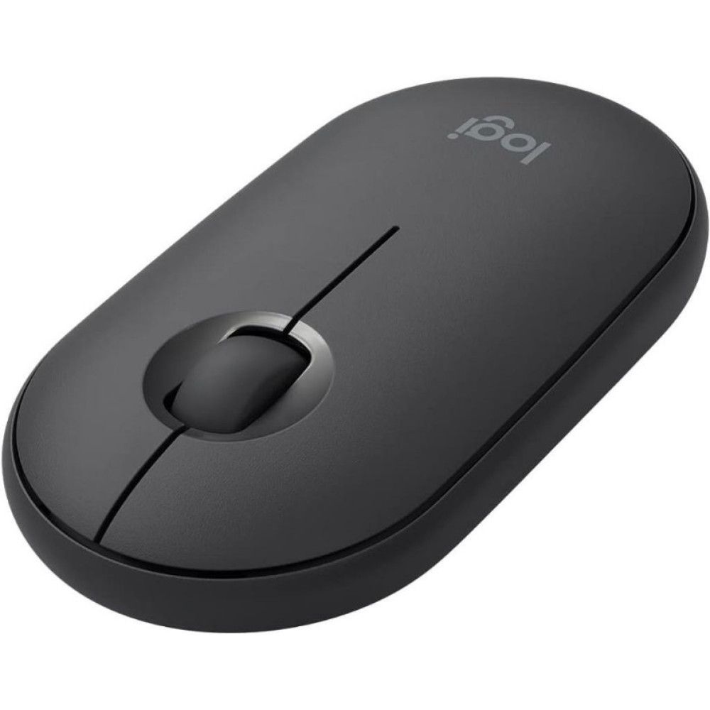 Logitech Pebble M350 910-005718 Siyah Sessiz Optik Kablosuz Mouse-TEŞHİR