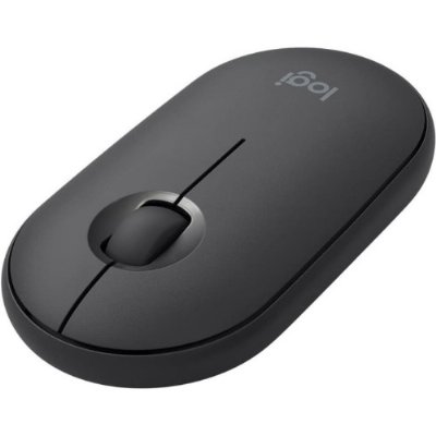 Logitech Pebble M350 910-005718 Siyah Sessiz Optik Kablosuz Mouse-TEŞHİR