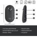 Logitech Pebble M350 910-005718 Siyah Sessiz Optik Kablosuz Mouse-TEŞHİR