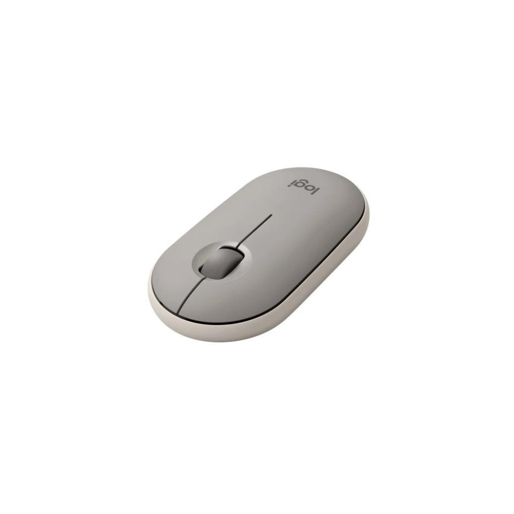 Logitech Pebble M350 910-006751 Bej Sessiz Optik Kablosuz Mouse - Outlet
