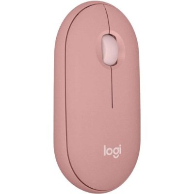 Logitech Pebble 2 M350S 910-007014 Pembe Sessiz Optik Kablosuz Mouse - Teşhir