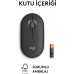 Logitech Pebble 2 M350S 910-007015 Siyah Sessiz Optik Kablosuz Mouse
