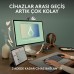 Logitech Pebble 2 M350S 910-007015 Siyah Sessiz Optik Kablosuz Mouse