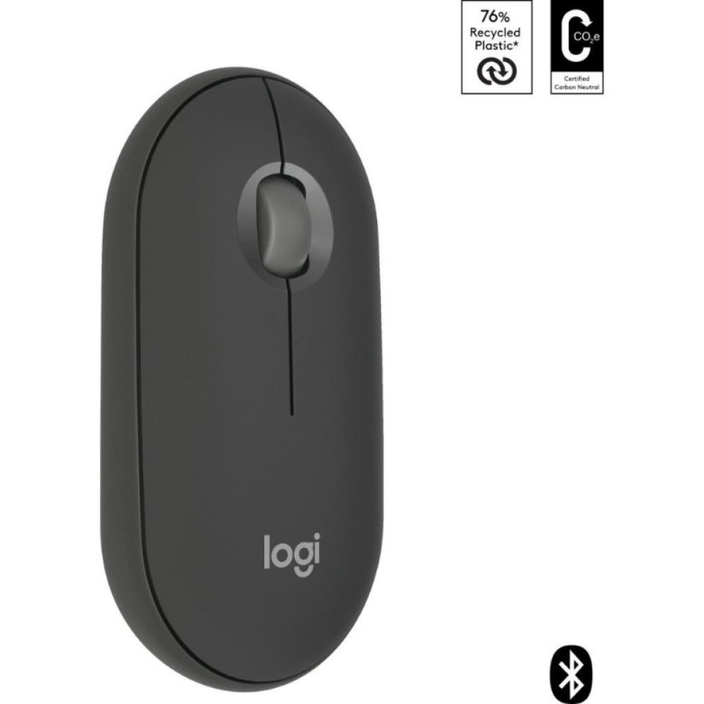 Logitech Pebble 2 M350S 910-007015 Siyah Sessiz Optik Kablosuz Mouse Outlet