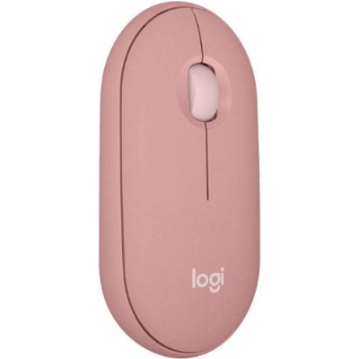 Logitech Pebble 2 M350S 910-007014 Pembe Sessiz Optik Kablosuz Mouse - Teşhir