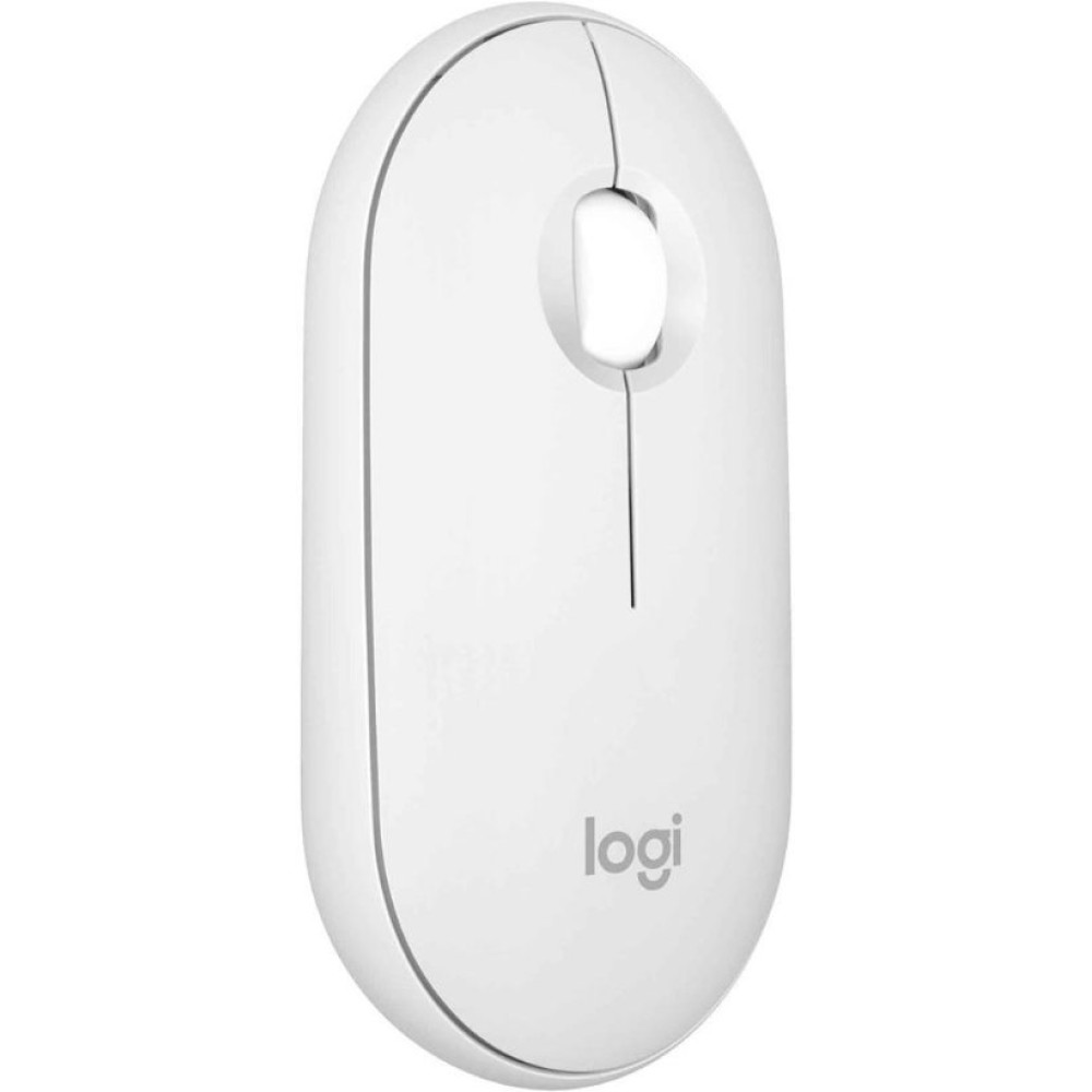 Logitech Pebble 2 M350S 910-007013 Beyaz Sessiz Optik Kablosuz Mouse - Outlet