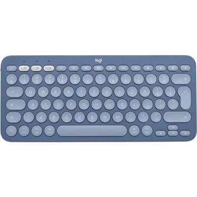 Logitech K380 Mavi Kablosuz Klavye - Teşhir