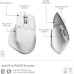 Logitech Mx Master 3S 910-006560 Açık Gri Şarjlı Sessiz Ergonomik Lazer Kablosuz Mouse - outlet