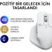 Logitech Mx Master 3S 910-006560 Açık Gri Şarjlı Sessiz Ergonomik Lazer Kablosuz Mouse - outlet