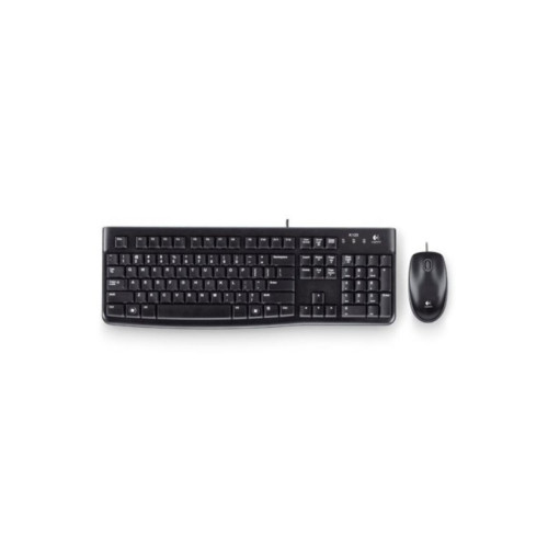 Logitech MK120 920-002560 Kablolu Klavye Mouse Seti Teşhir