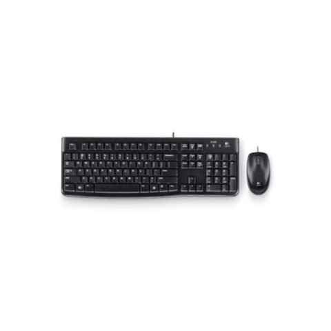 Logitech MK120 920-002560 Kablolu Klavye Mouse Seti Teş...