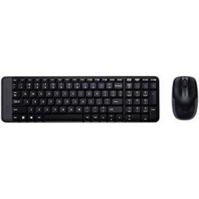 Logitech MK220 920-003163 Kablosuz Klavye Mouse Seti - Teşhir