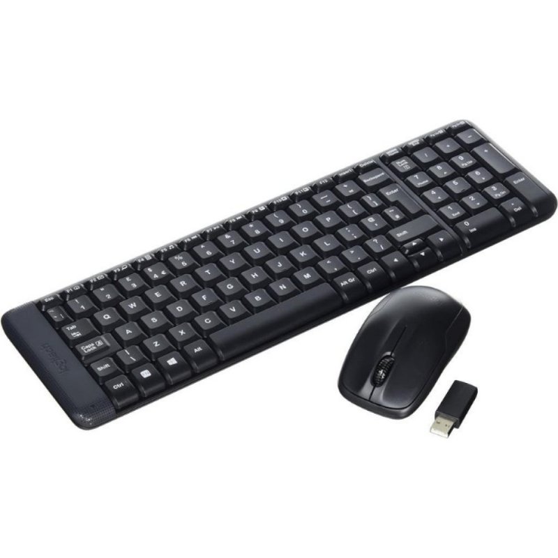 Logitech MK220 920-003163 Kablosuz Klavye Mouse Seti Outlet