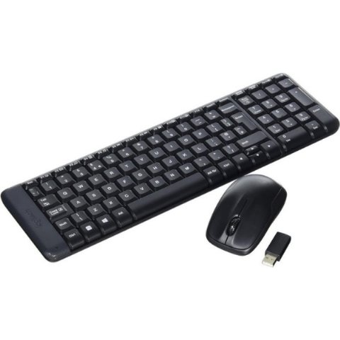 Logitech MK220 920-003163 Kablosuz Klavye Mouse Seti Outlet