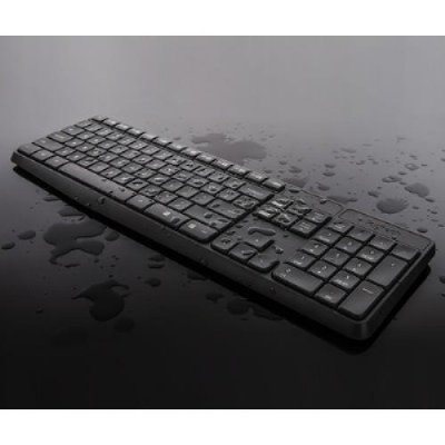 Logitech MK235, Klavye Ve Fare Seti, 2.4 Ghz, Siyah