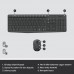 Logitech MK235 920-007925 Kablosuz Klavye Mouse Seti - TEŞHİR