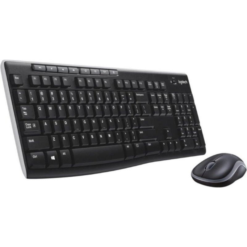 Logitech MK270 920-004525 Kablosuz Klavye Mouse Seti Outlet