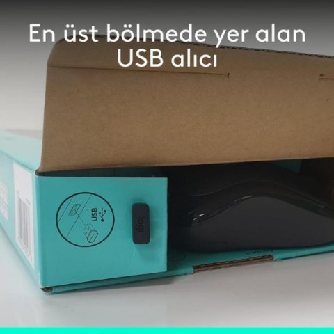 Logitech MK270 920-004525 Kablosuz Klavye Mouse Seti Outlet