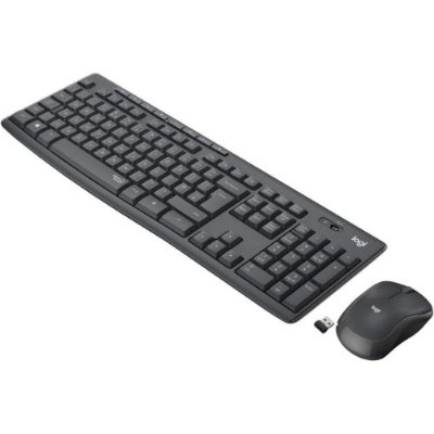 Logitech MK295 Kablosuz Sessiz Klavye Mouse Seti