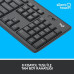 Logitech MK295 Kablosuz Sessiz Klavye Mouse Seti