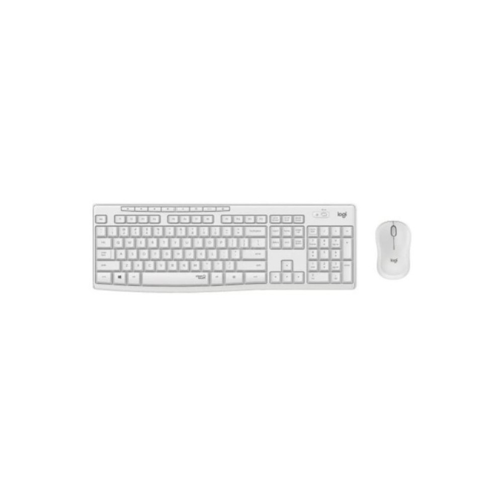 Logitech MK295 920-010089 Beyaz Sessiz Kablosuz Klavye Mouse Seti Outlet