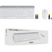 Logitech MK470 Beyaz Kablosuz Klavye Mouse Seti - Teşhir