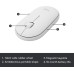 Logitech MK470 Beyaz Kablosuz Klavye Mouse Seti - Teşhir