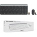 Logitech MK470 Siyah Kablosuz Klavye Mouse Seti Outlet