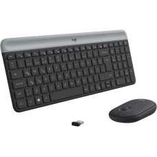 Logitech MK470 Siyah Kablosuz Klavye Mouse Seti - Teşhi...
