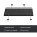 Logitech MK470 Siyah Kablosuz Klavye Mouse Seti - Kutusuz
