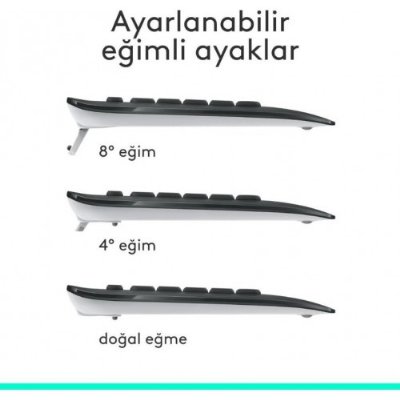 Logitech MK540 920-008687 Kablosuz Klavye Mouse Seti