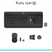 Logitech MK540 920-008687 Kablosuz Klavye Mouse Seti - Outlet