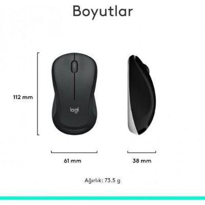 Logitech MK540 920-008687 Kablosuz Klavye Mouse Seti - Outlet
