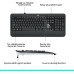 Logitech MK540 920-008687 Kablosuz Klavye Mouse Seti - Teşhir