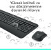 Logitech MK540 920-008687 Kablosuz Klavye Mouse Seti - Teşhir