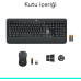 Logitech MK540 920-008687 Kablosuz Klavye Mouse Seti - Teşhir