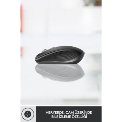 Logitech MX Anywhere 3 910-005988 Siyah Şarjlı Lazer Kablosuz Mouse Outlet