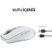 Logitech MX Anywhere 3S 910-006930 Beyaz Şarjlı Lazer Kablosuz Mouse - Teşhir