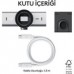 Logitech MX Brio Açık Gri 4K Ultra HD Mikrofonlu Webcam