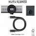 Logitech MX Brio Grafit 4K Ultra HD Mikrofonlu Webcam