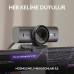 Logitech MX Brio Grafit 4K Ultra HD Mikrofonlu Webcam