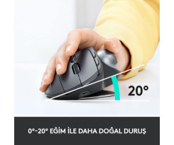 Logitech Mx Ergo Trackball 910-005179 Şarjlı ...