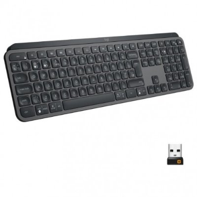 Logitech MX Keys 920-010087 Bluetooth ve Wireless Kablosuz Klavye Outlet