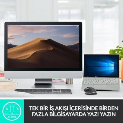 Logitech MX Keys 920-010087 Bluetooth ve Wireless Kablosuz Klavye Outlet