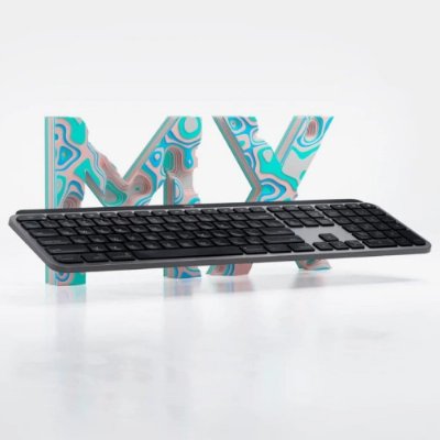 Logitech MX Keys Mac 920-009558 Q Kablosuz Klavye