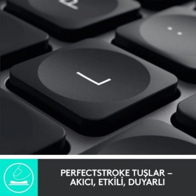 Logitech MX Keys Mac 920-009558 Q Kablosuz Klavye